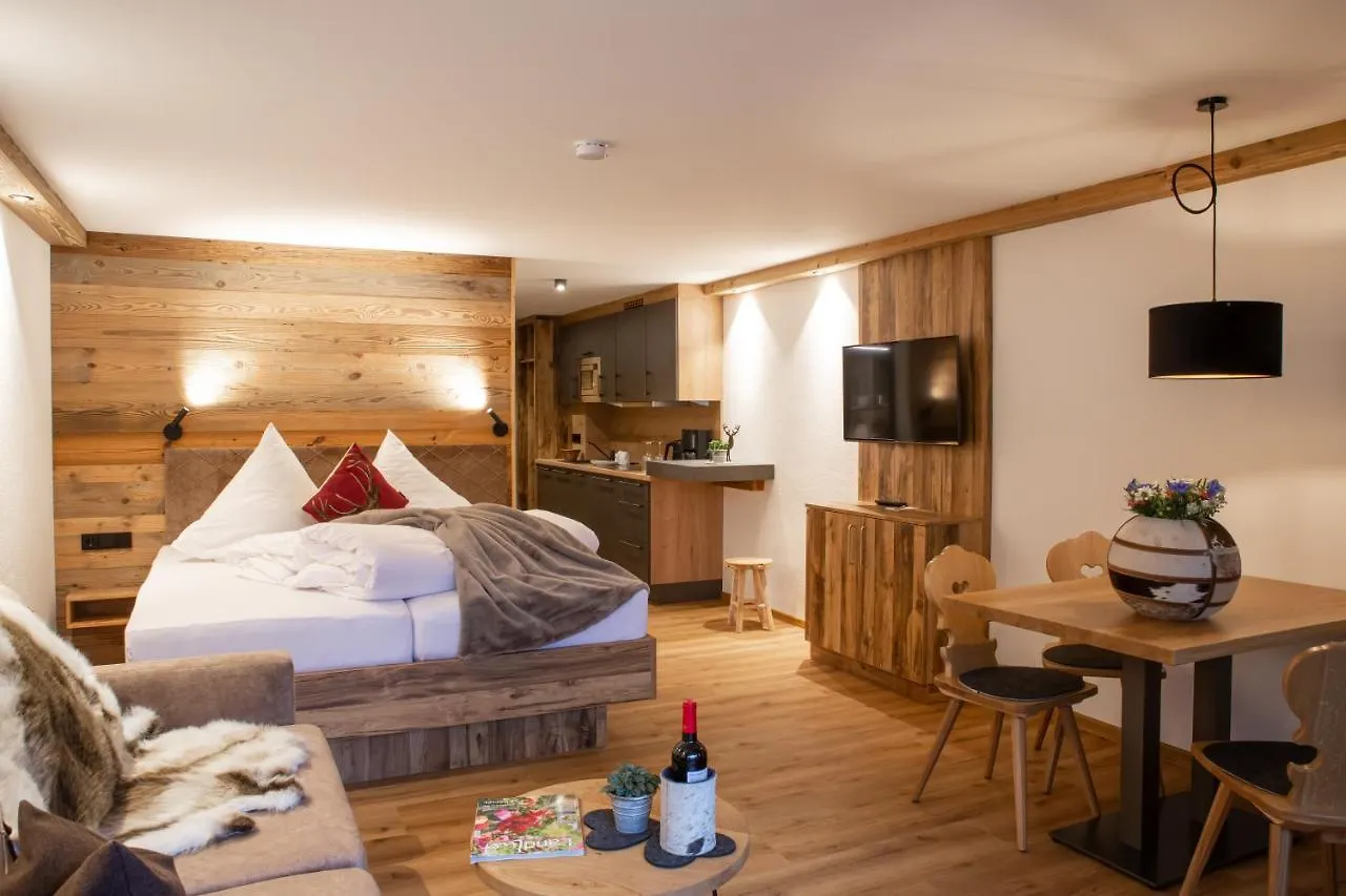 Apartmán Brunnenhof Oberstdorf - Ferienwohnungen Mit Hotel Service