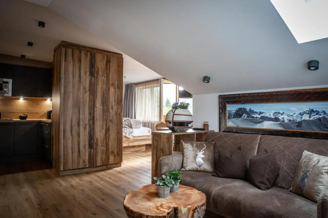 Brunnenhof Oberstdorf - Ferienwohnungen Mit Hotel Service Apartmán