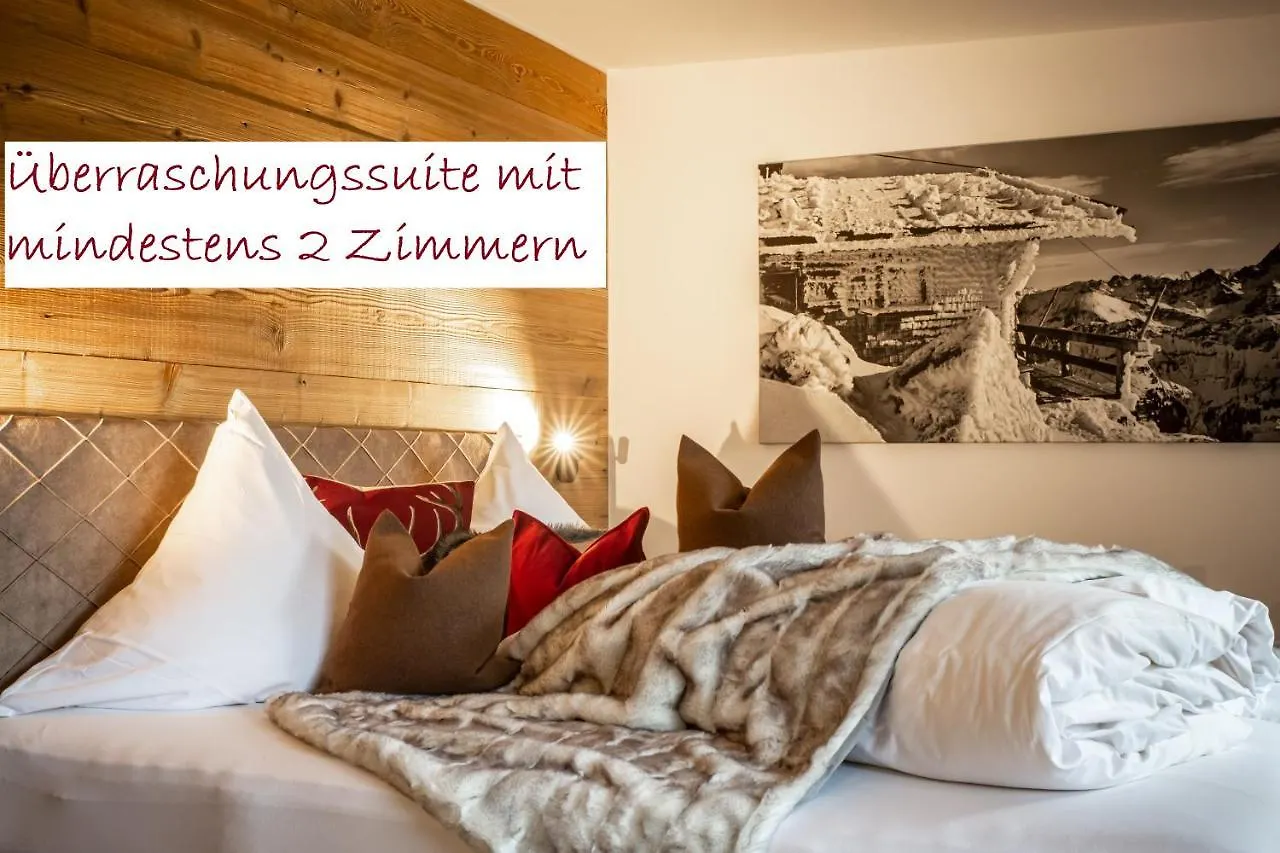 Brunnenhof Oberstdorf - Ferienwohnungen Mit Hotel Service Apartment