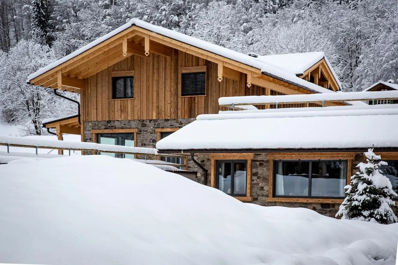 Apartmán Brunnenhof Oberstdorf - Ferienwohnungen Mit Hotel Service Německo
