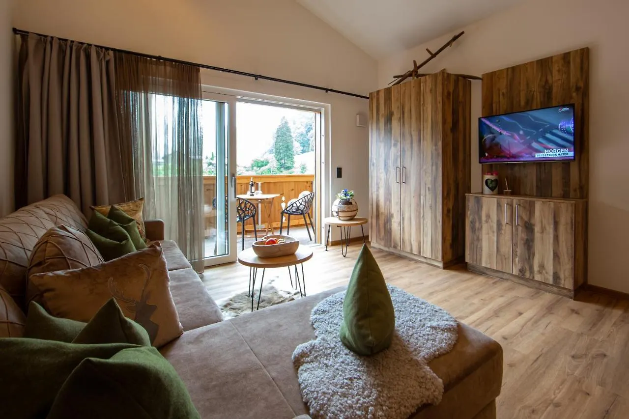 Apartmán Brunnenhof Oberstdorf - Ferienwohnungen Mit Hotel Service