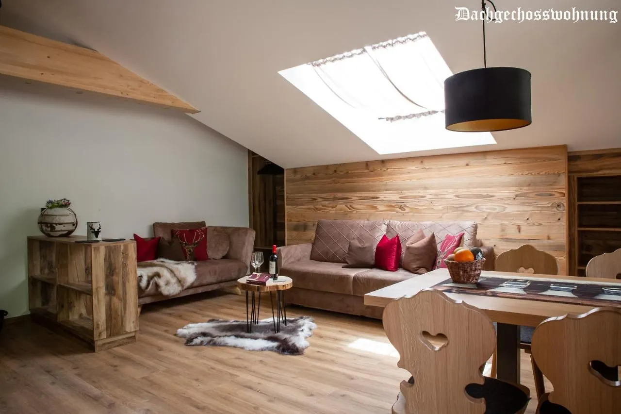 Brunnenhof Oberstdorf - Ferienwohnungen Mit Hotel Service Apartmán