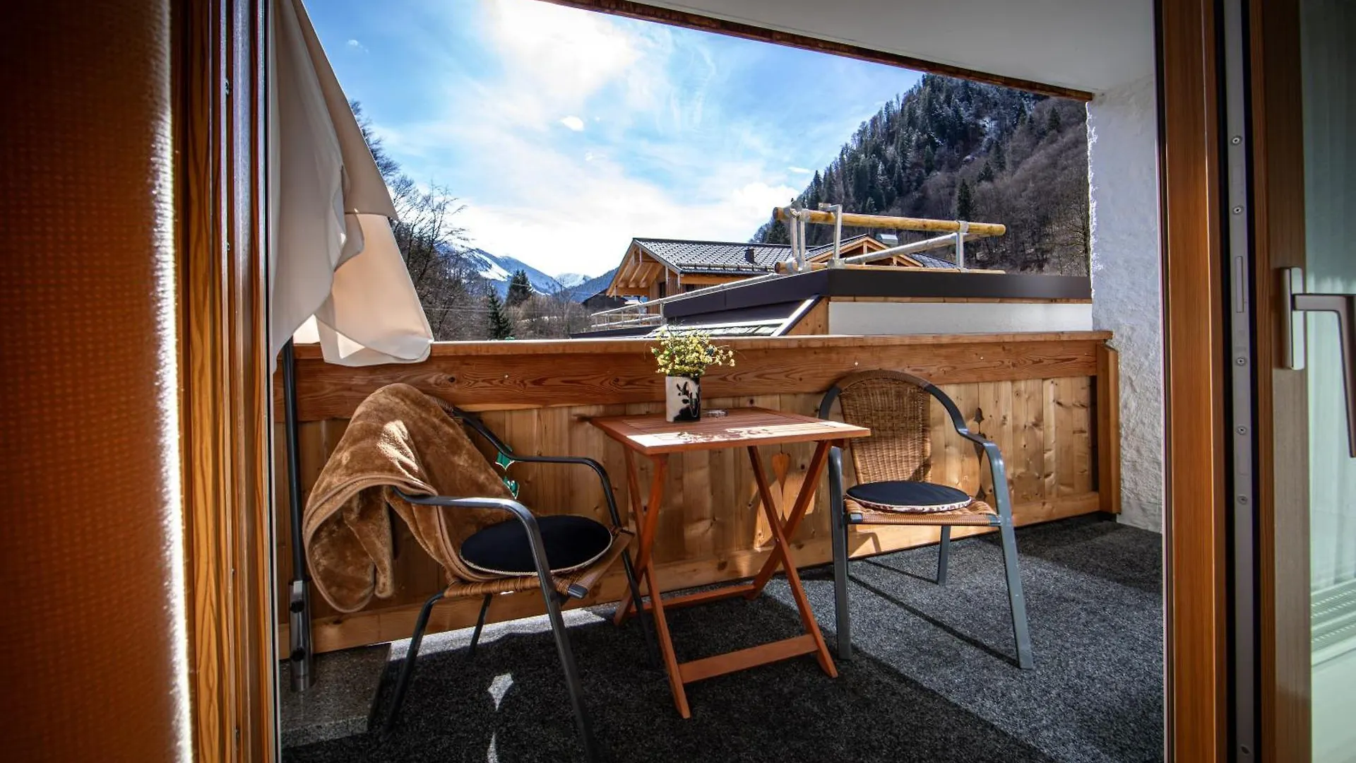 Brunnenhof Oberstdorf - Ferienwohnungen Mit Hotel Service Apartmán