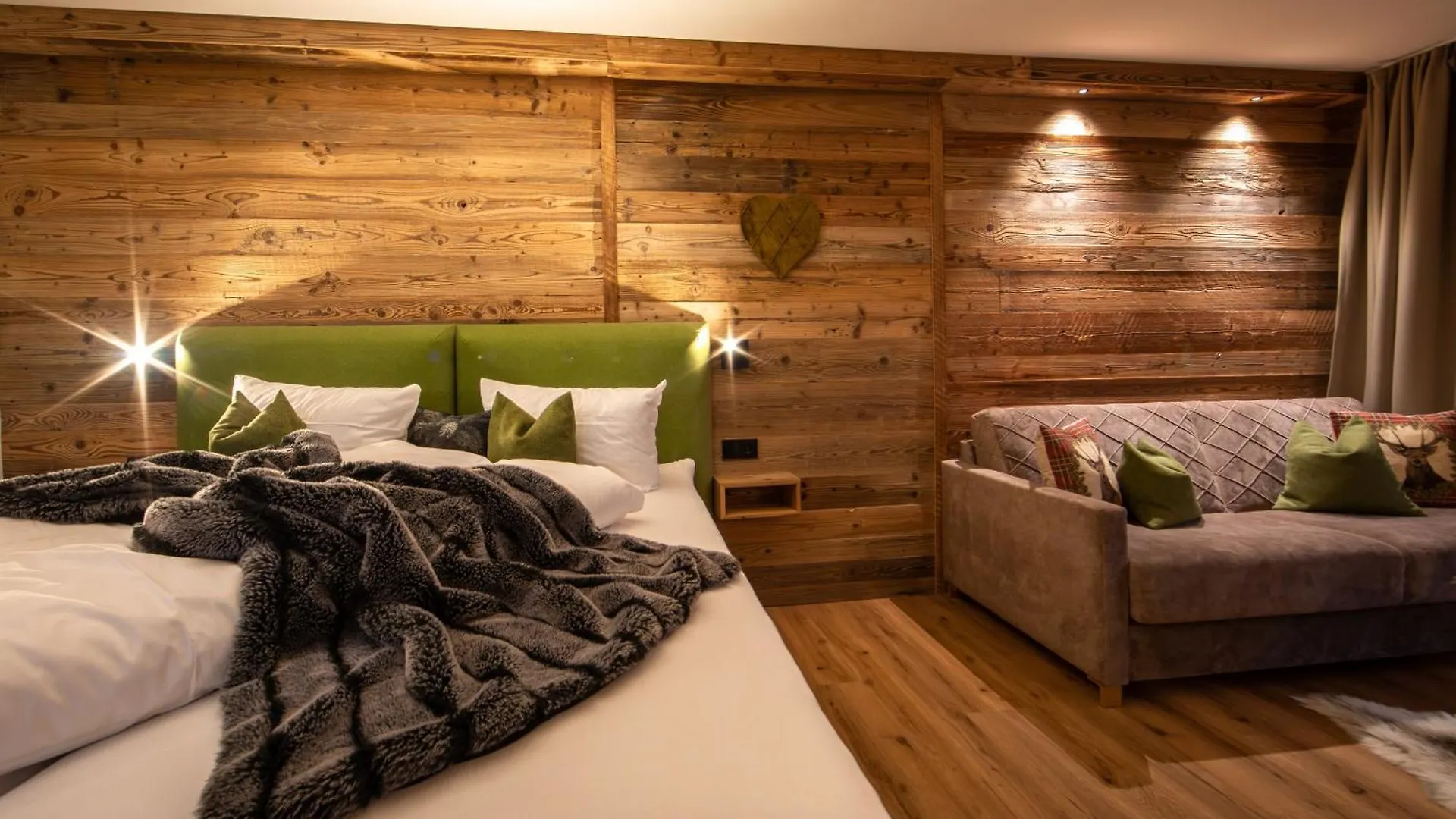 Apartmán Brunnenhof Oberstdorf - Ferienwohnungen Mit Hotel Service Německo