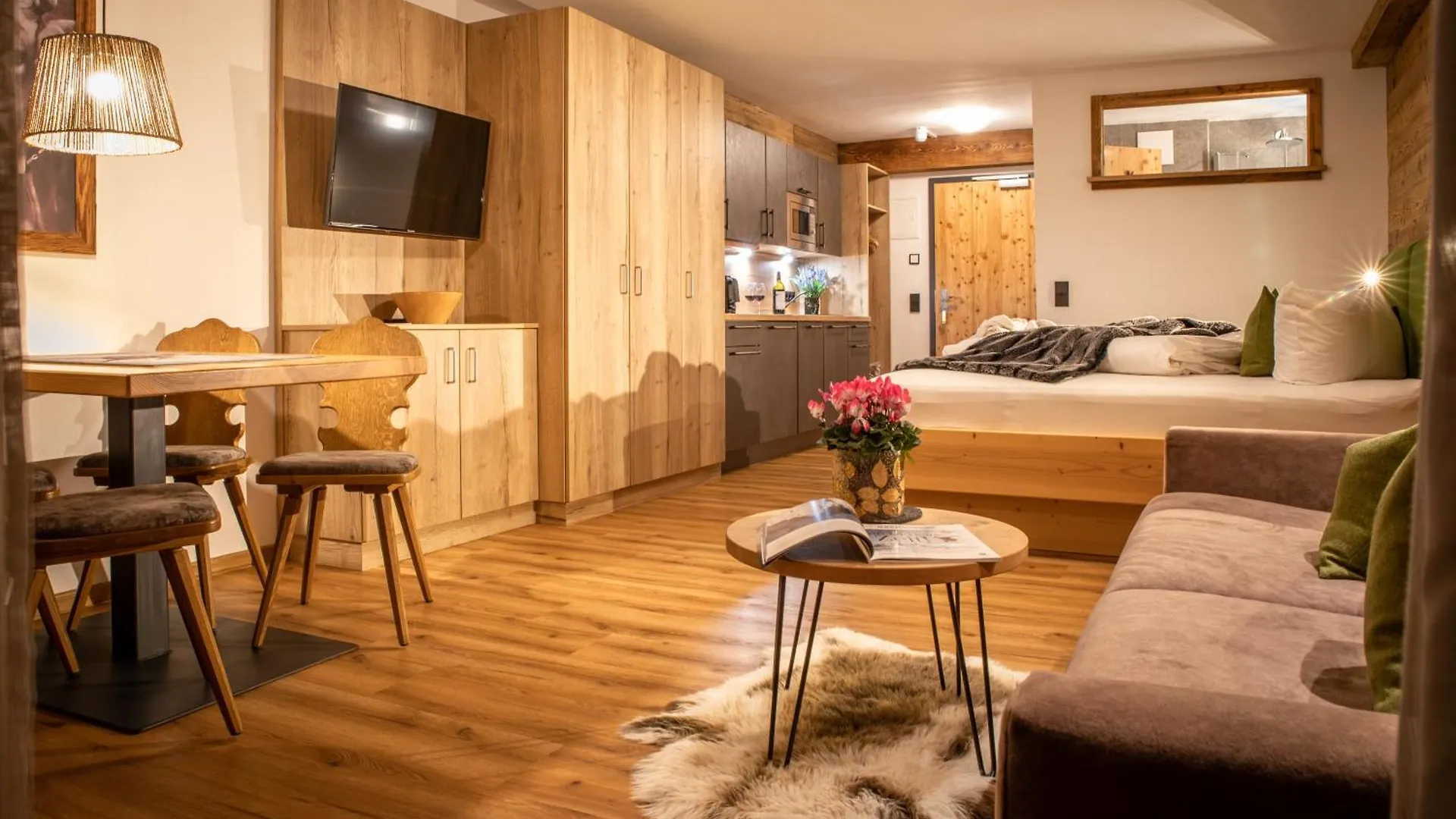 Brunnenhof Oberstdorf - Ferienwohnungen Mit Hotel Service