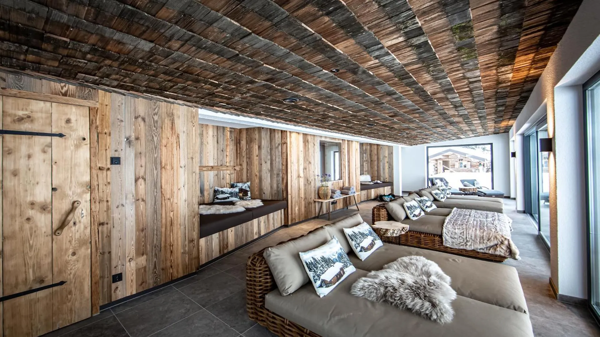 Apartmán Brunnenhof Oberstdorf - Ferienwohnungen Mit Hotel Service