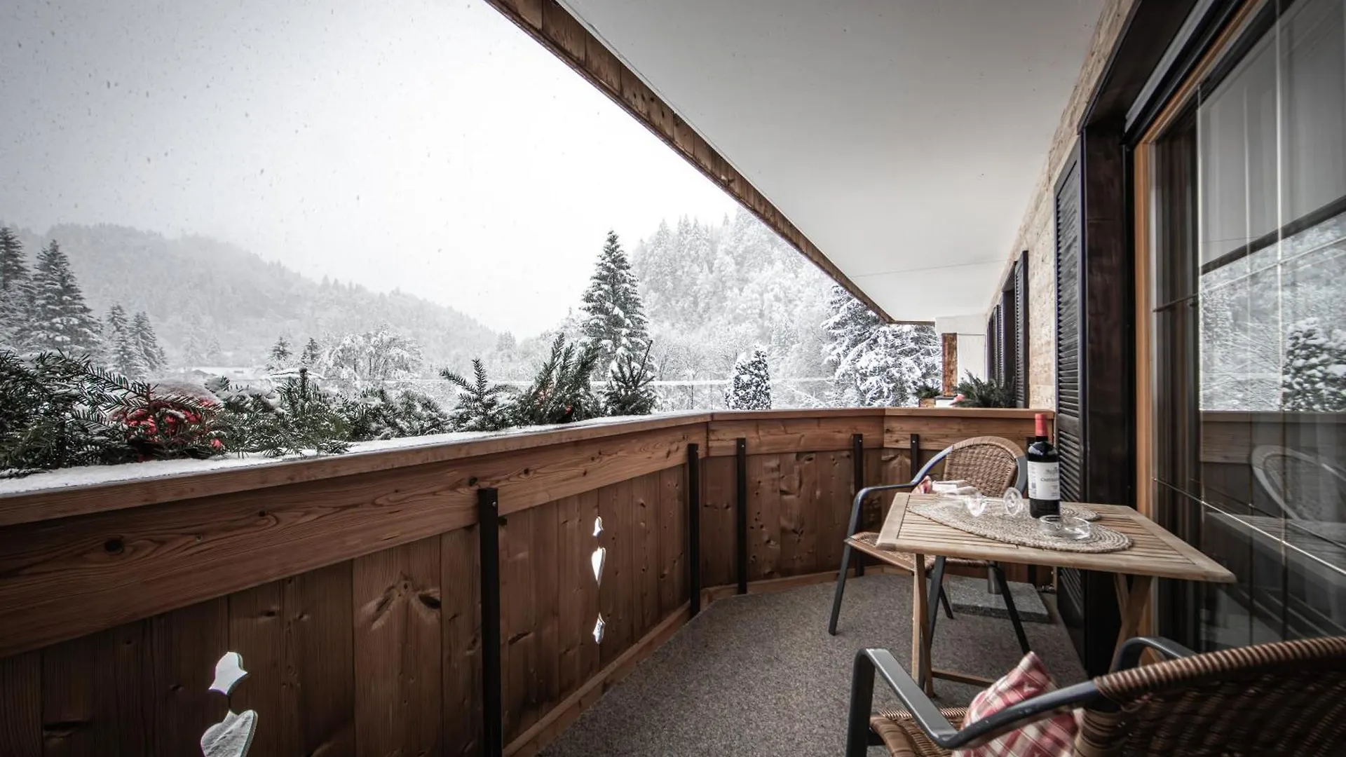 Brunnenhof Oberstdorf - Ferienwohnungen Mit Hotel Service 0*,  Německo