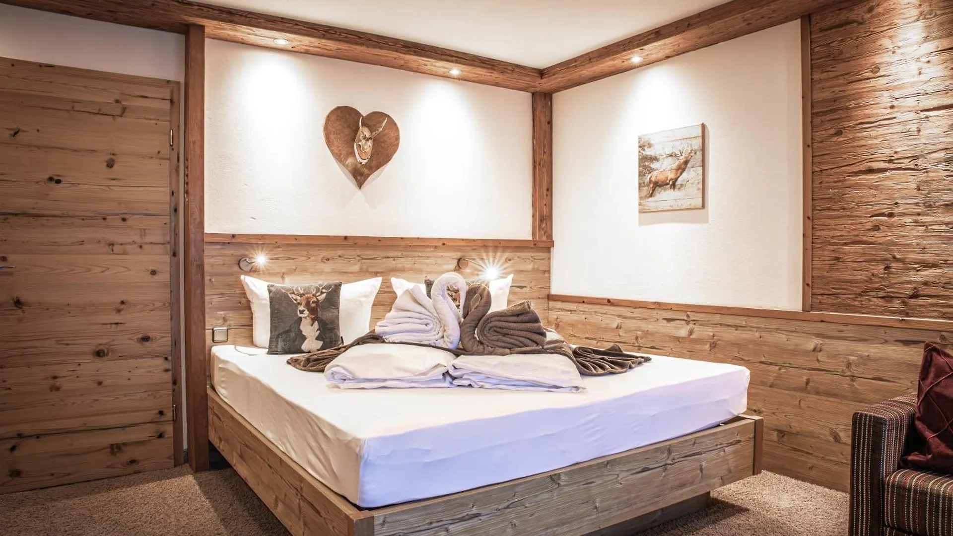 Apartmán Brunnenhof Oberstdorf - Ferienwohnungen Mit Hotel Service