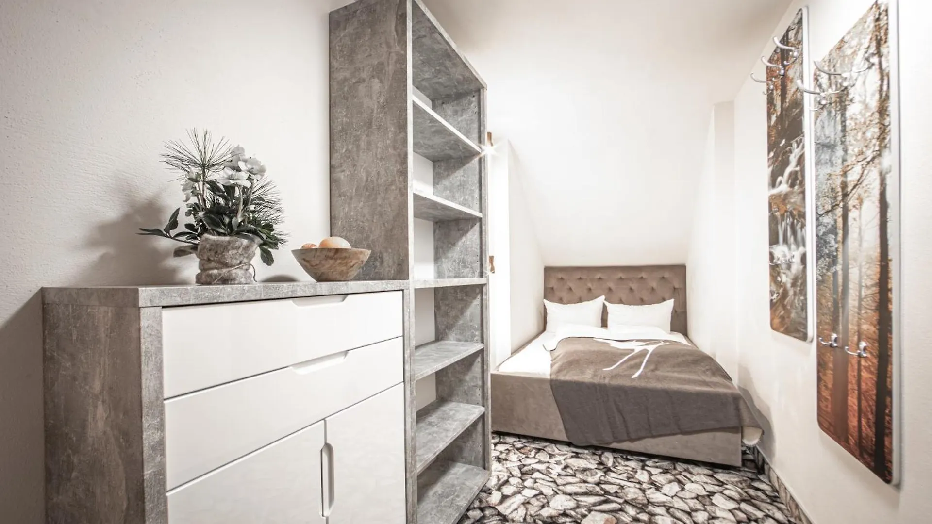 Apartmán Brunnenhof Oberstdorf - Ferienwohnungen Mit Hotel Service